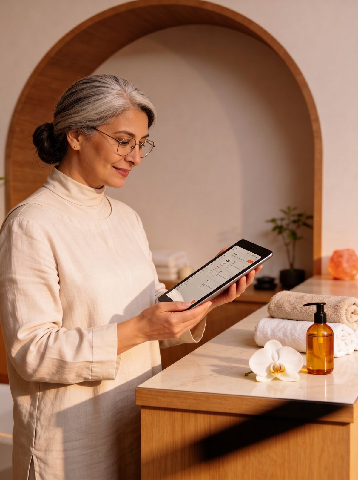 A five-star client review surfaced in Nerva at a day spa